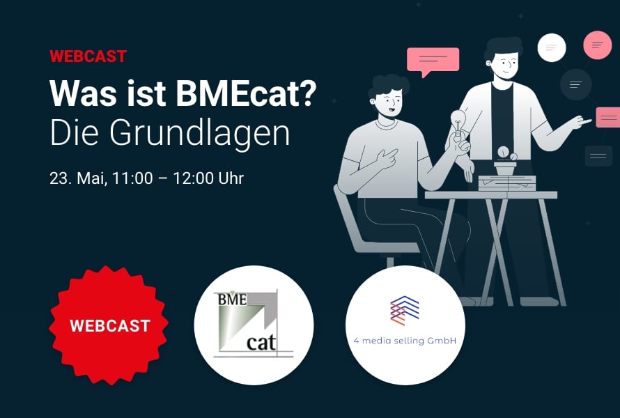 Webcast-BMEcat-Grundlagen