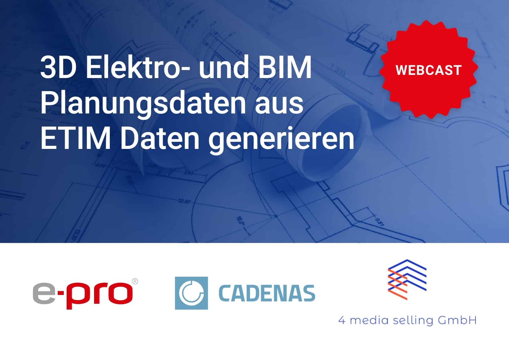 Webcast e-proCAT BIM