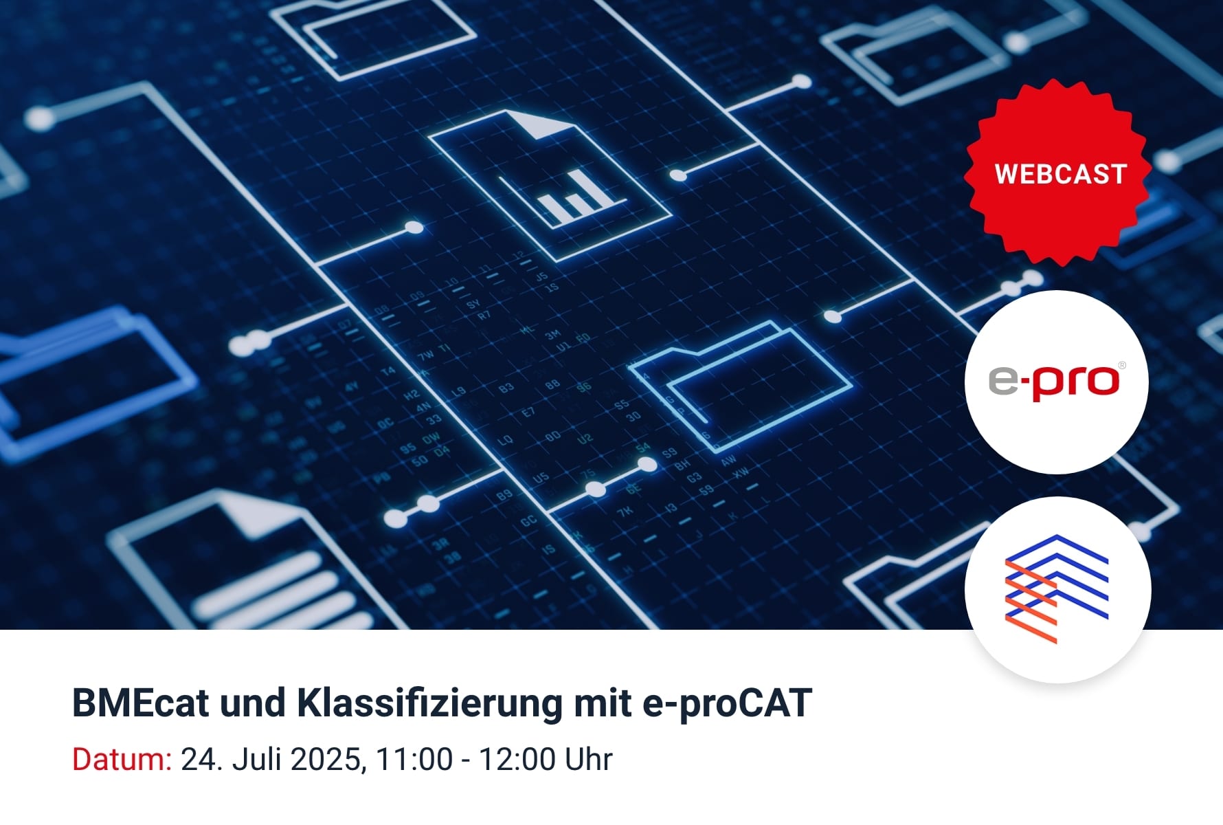 Webcast BMEcat und Klassifizierung