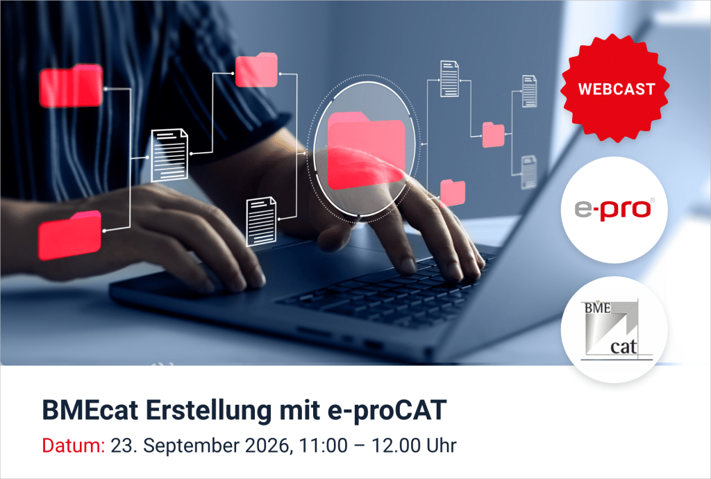 BMEcat Erstellung BMEcat Erstellung
